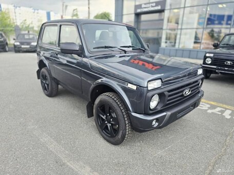 Lada (ВАЗ) Niva Legend I