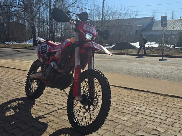 2024 Regulmoto Holeshot, красный, 230000 рублей - вид 4