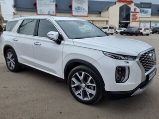2021 Hyundai Palisade I, белый, 4650000 рублей, вид 1