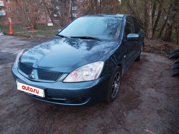 2005 Mitsubishi Lancer IX Рестайлинг, серый, 300000 рублей - вид 2