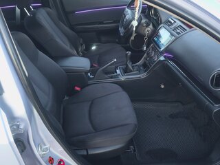 2008 Mazda 6 II (GH), фиолетовый, 685000 рублей, вид 5