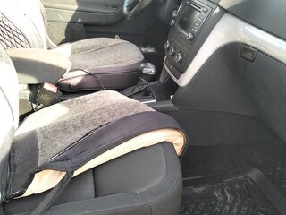 2012 Skoda Yeti I, коричневый, 1470000 рублей, вид 3