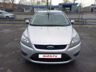 2008 Ford Focus II Рестайлинг, серебристый, 680000 рублей, вид 1
