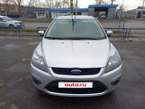2008 Ford Focus II Рестайлинг, серебристый, 680000 рублей