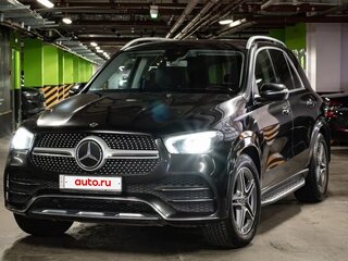 2019 Mercedes-Benz GLE 300 d II (V167), чёрный, 5480000 рублей, вид 3