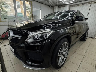 2015 Mercedes-Benz GLE Coupe 350 d I (C292), чёрный, 3350000 рублей, вид 3