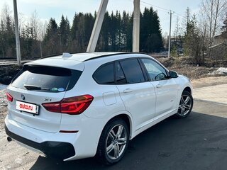 2016 BMW X1 18i sDrive II (F48), белый, 1550000 рублей, вид 5