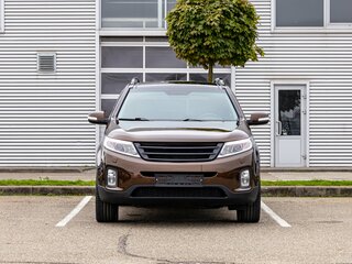 2012 Kia Sorento II Рестайлинг, коричневый, 1595000 рублей, вид 2