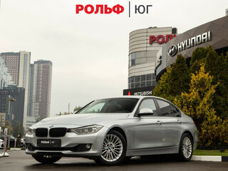2013 BMW 3 серии 320i VI (F3x), серебристый, 1653000 рублей, вид 1