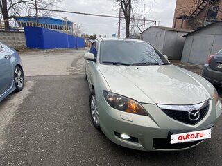 2008 Mazda 3 I (BK) Рестайлинг, золотистый, 530000 рублей, вид 2