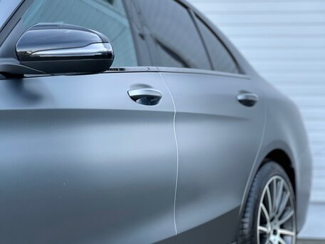2019 Mercedes-Benz C-Класс 200 IV (W205) Рестайлинг, серый, 4500000 рублей, вид 4