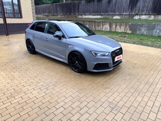 2016 Audi RS 3 II (8V), серый, 3500000 рублей, вид 1