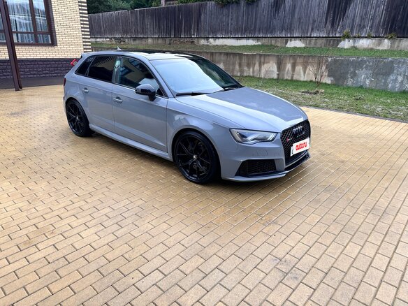 2016 Audi RS 3 II (8V), серый, 3500000 рублей