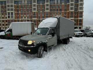 2025 УАЗ Профи, серебристый, 1650000 рублей, вид 2