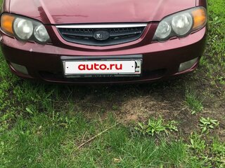 2001 Kia Shuma II, пурпурный, 80000 рублей, вид 1