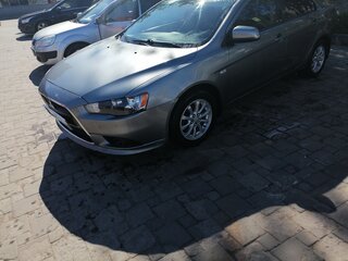 2012 Mitsubishi Lancer X Рестайлинг, серый, 800000 рублей, вид 1