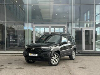 2025 Lada (ВАЗ) Niva Travel I Рестайлинг, чёрный, 1469000 рублей, вид 3