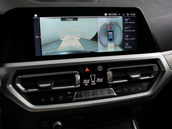 2021 BMW 3 серии M340i xDrive VII (G2x), серый, 4690000 рублей - вид 13