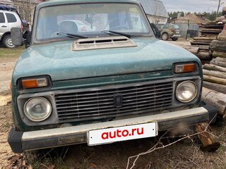 1998 Lada (ВАЗ) 2121 (4x4) I Рестайлинг, зелёный, 60000 рублей, вид 1