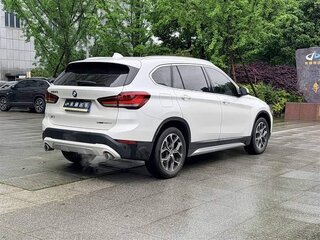 2021 BMW X1 Long 20Li sDrive II (F48) Рестайлинг, белый, 1859200 рублей, вид 4