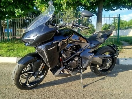 2025 Zontes ZT350-VX, чёрный, 485000 рублей, вид 4