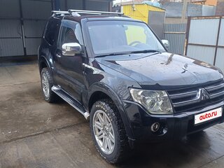 2007 Mitsubishi Pajero IV, чёрный, 1400000 рублей, вид 2