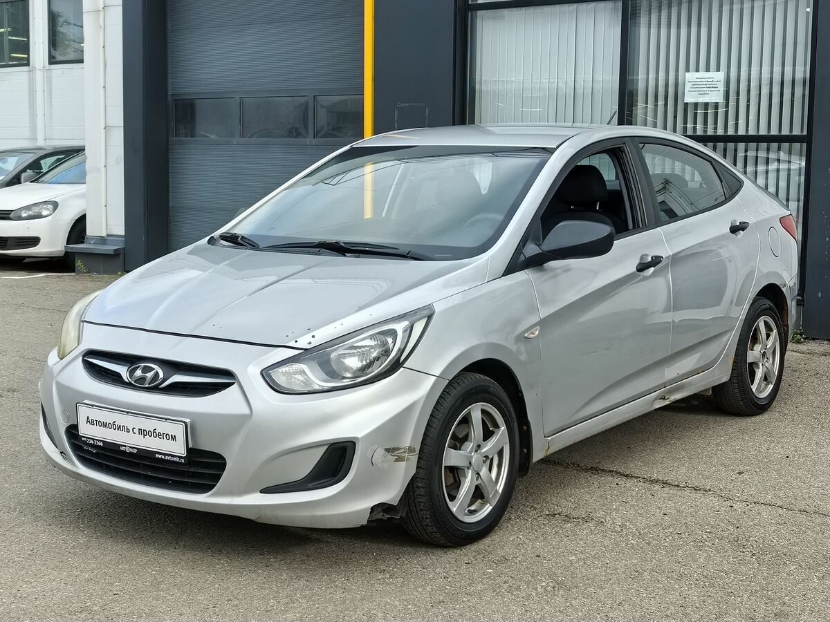 Открыть фотографии: Hyundai Solaris I