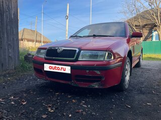 2008 Skoda Octavia I (A4) Рестайлинг, красный, 355000 рублей, вид 1
