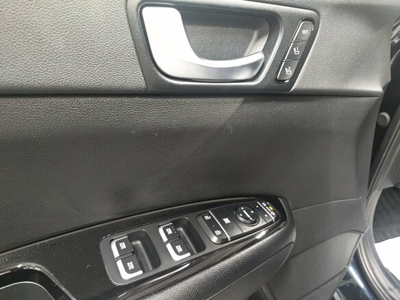 2018 Kia Optima IV Рестайлинг, синий, 1720000 рублей - вид 19