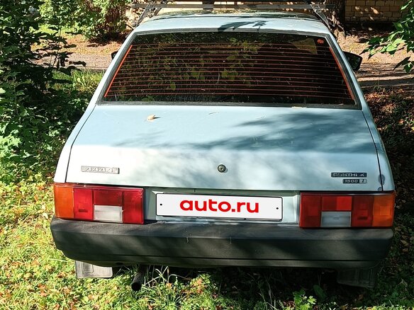 2004 Lada (ВАЗ) 21099, серебристый, 150000 рублей - вид 2