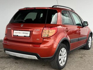2012 Suzuki SX4 I (Classic) Рестайлинг, оранжевый, 1015000 рублей, вид 5