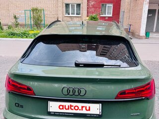 2021 Audi Q5 Sportback 45 TFSI I (FY), зелёный, 6200000 рублей, вид 5