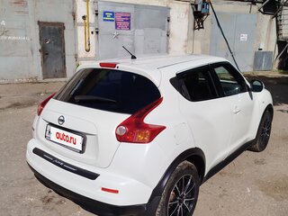 2012 Nissan Juke I, белый, 840000 рублей, вид 3