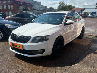 2013 Skoda Octavia III (A7), белый, 1375000 рублей, вид 2