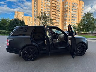 2019 Land Rover Range Rover IV Рестайлинг, чёрный, 6850000 рублей, вид 3