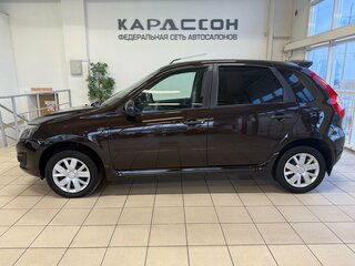 2013 Lada (ВАЗ) Kalina II, коричневый, 470000 рублей, вид 5
