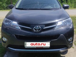2014 Toyota RAV4 IV (XA40), чёрный, 1990000 рублей, вид 2