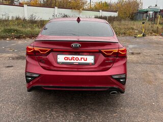 2019 Kia Cerato IV, красный, 1750000 рублей, вид 3