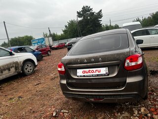 2021 Lada (ВАЗ) Granta I Рестайлинг, коричневый, 490300 рублей, вид 3