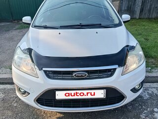 2009 Ford Focus II Рестайлинг, белый, 490000 рублей, вид 1