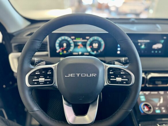 2026 Jetour X70+ I Рестайлинг, чёрный - вид 9