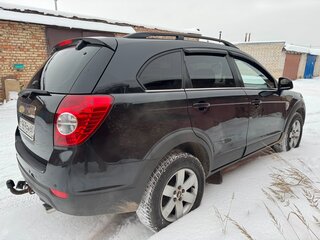 2009 Chevrolet Captiva I, чёрный, 750000 рублей, вид 4