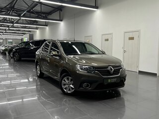 2019 Renault Logan II Рестайлинг, коричневый, 1040000 рублей, вид 5