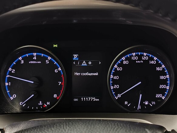 2019 Toyota RAV4 IV (XA40) Рестайлинг, синий - вид 22