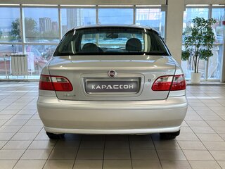 2010 Fiat Albea I Рестайлинг, серебристый, 310000 рублей, вид 4