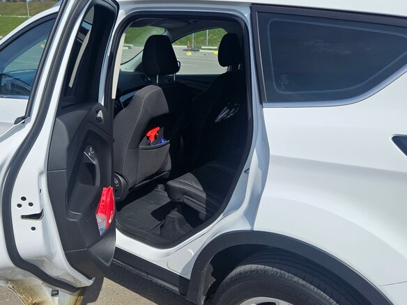 2018 Ford Kuga II Рестайлинг, белый, 1495000 рублей - вид 7