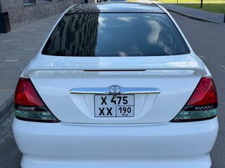 2000 Toyota Mark II IX (X110), белый, 1000000 рублей, вид 4