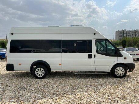 2013 Ford Transit, белый, 650000 рублей, вид 4