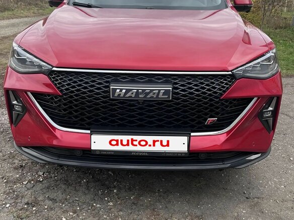 2023 Haval F7x I Рестайлинг, красный, 2100000 рублей - вид 1