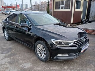 2019 Volkswagen Passat B8, чёрный, 2393000 рублей, вид 2